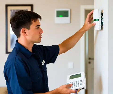 Hırsız & Yangın Alarm Servisi